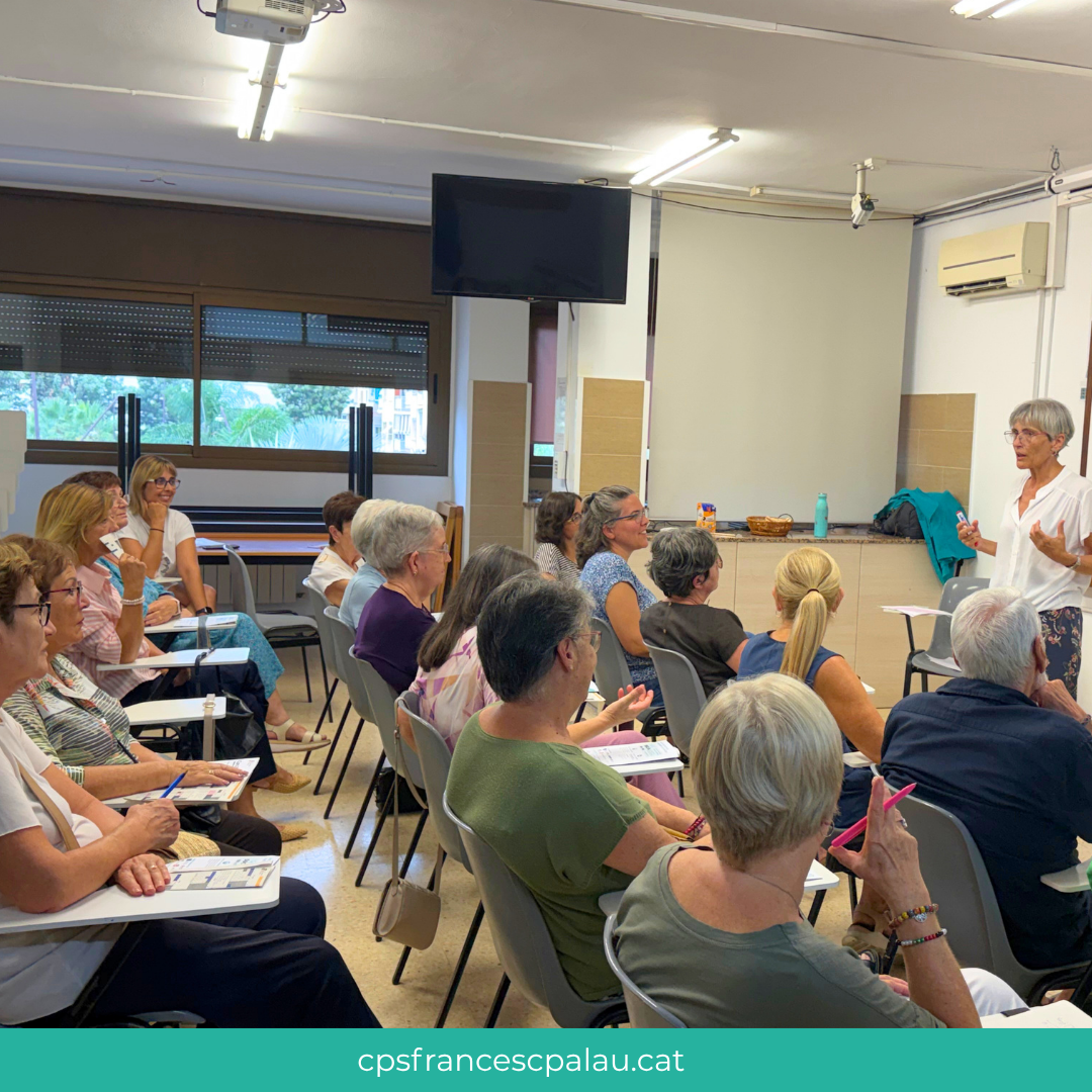 Junts en missió: comencem el curs posant la cura al centre